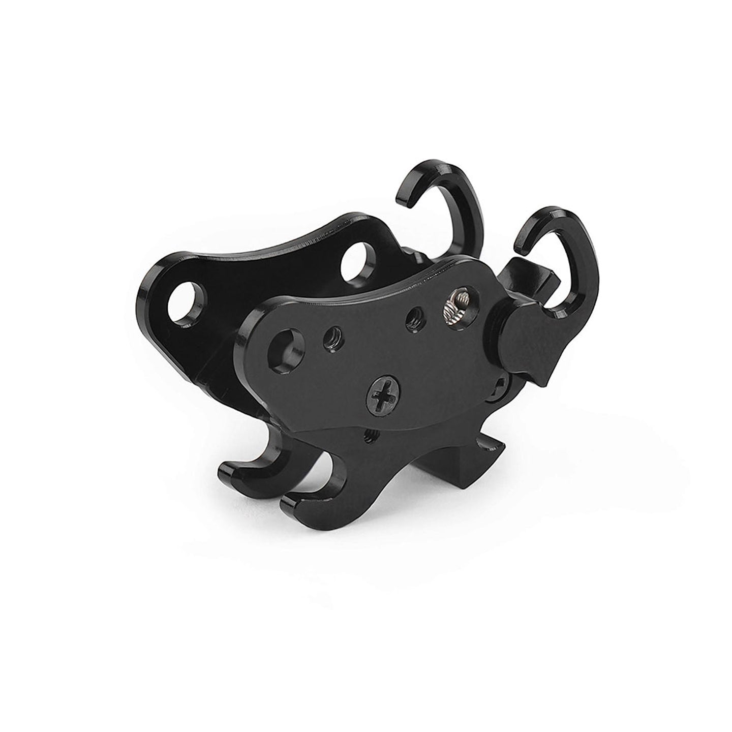 Metal Manual Quick Release Coupler for LESU Aoue PC30 B0003 1/14 RC Hydraulic Excavator Remote Control Mini Digger DIY Model Engineering Vehicle
