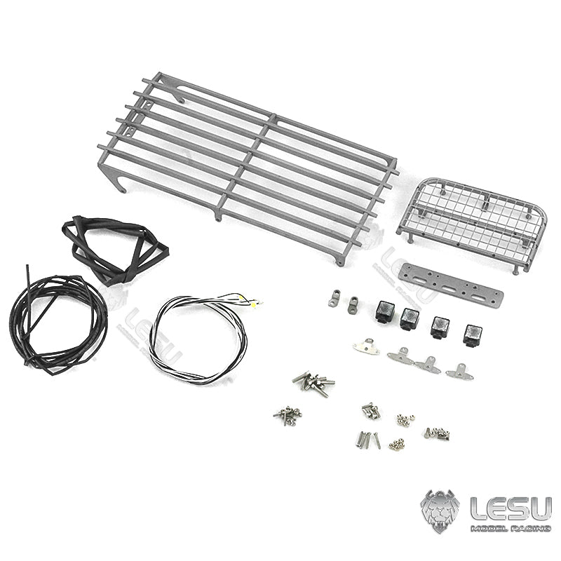 LESU 1/14 PC360 Metal RC Hydraulic Excavator DIY Hobby Model Track Cab Bucket Display Ripper Tree Digging Tool fork Arm Crusher