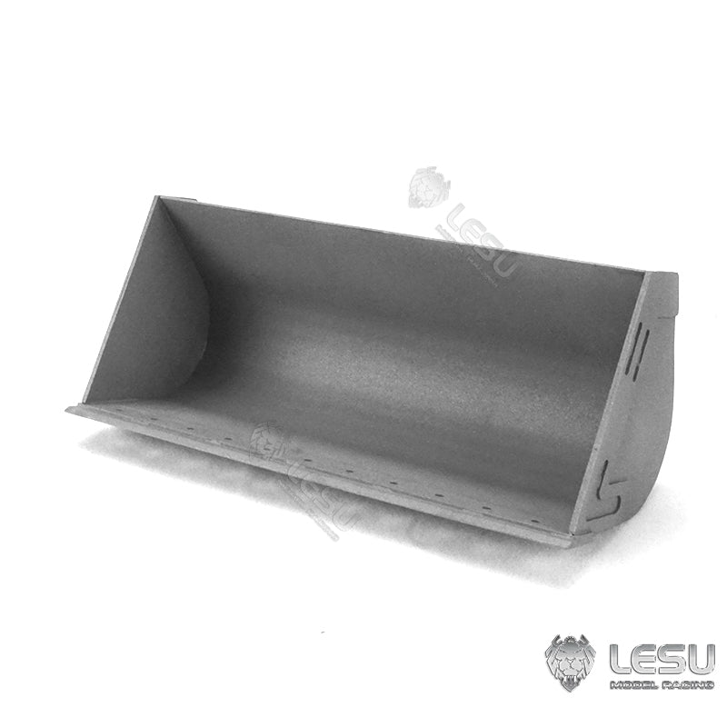 LESU 1/14 Aoue LT5H Metal Wheeled Skid-Steer Hydraulic RC Loader I6S RTR Painted Ripper Scarifier Gripper Sieve Bucket Trailer
