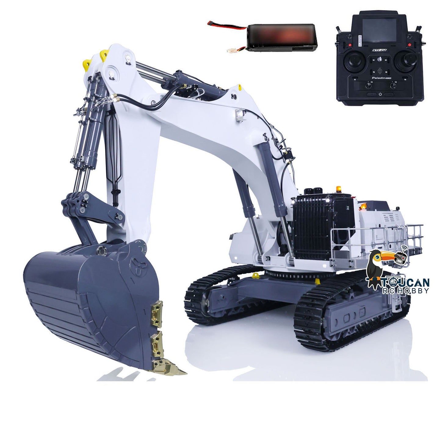 LESU 1/14 Scale 9150 Metal RC Hydraulic Excavator Remote Control Digger Painted Contrcution Vehicle RTR Hobby Model