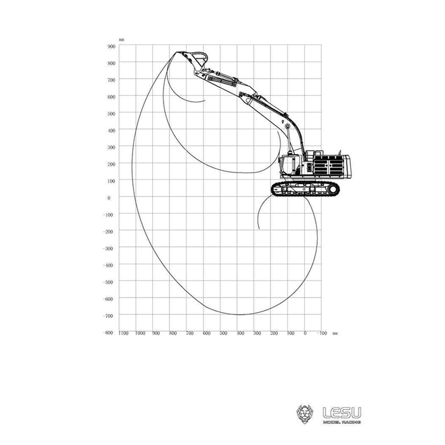 Metal LESU 1/14 Hydraulic RC Heavy Excavator C374F Remote Control Digger Engineering Vehicle Paladin PL18EV LITE Smoke 6CH Valve Quick Coupler