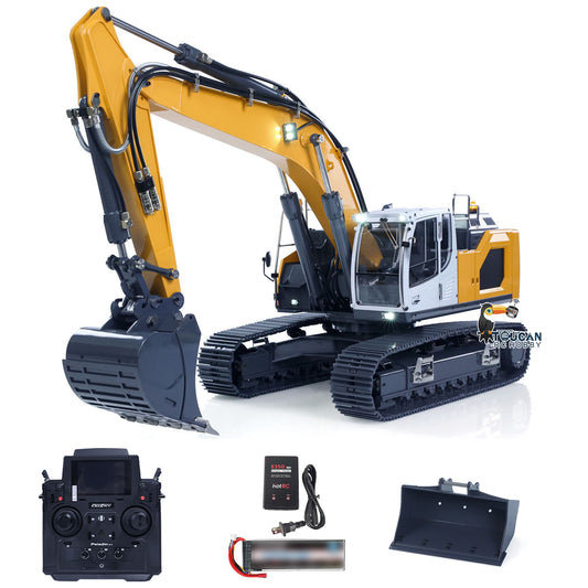 Fast Shipping 1:14 Hydraulic RC Excavator for Remote Control 945 5CH Reversing Valve