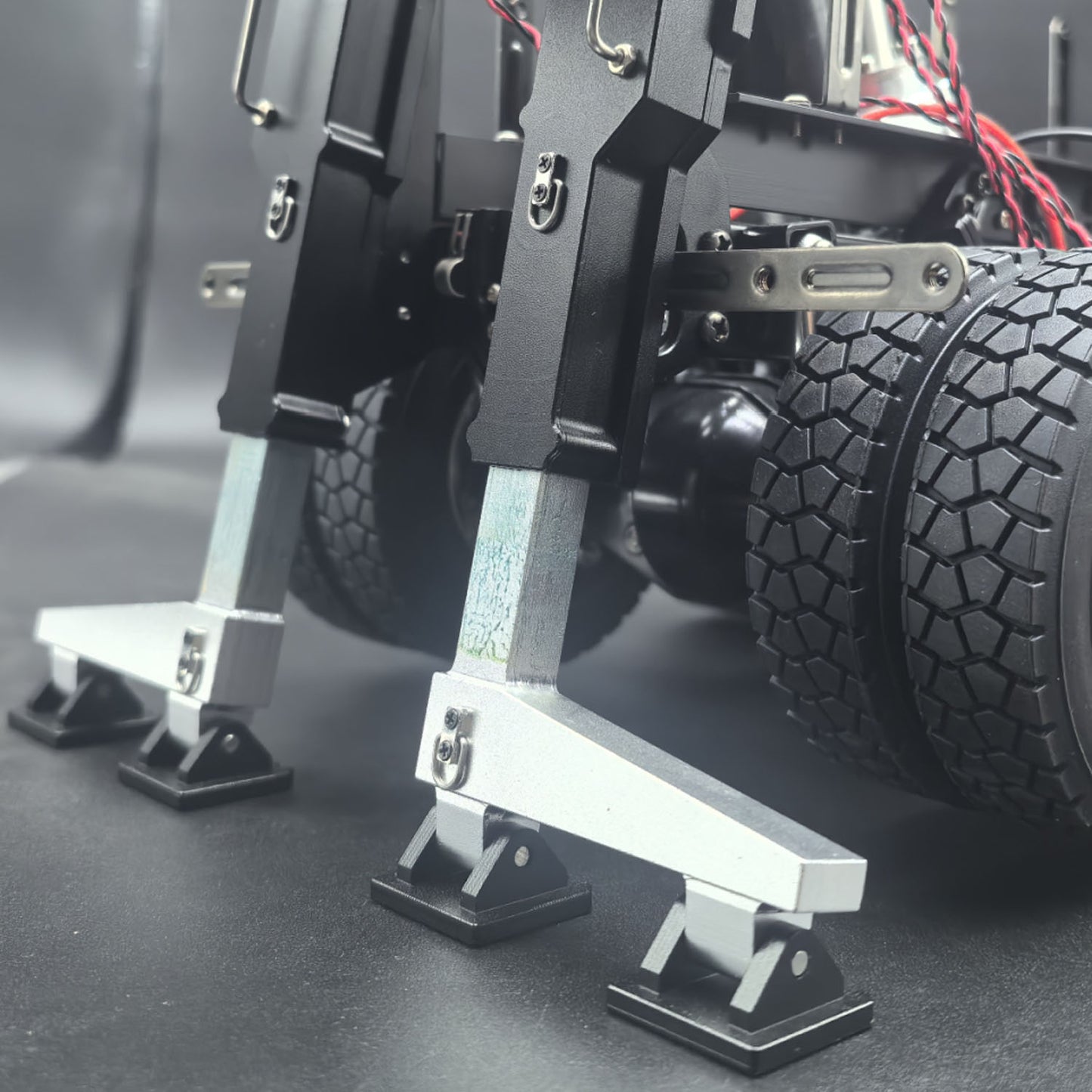 US STOCK Degree Optional Upgraded Parts for 1/14 TAMIYA Remote Control Wrecker Tow Truck FH16 56362 NO Electric Linear Actuator DIY Model