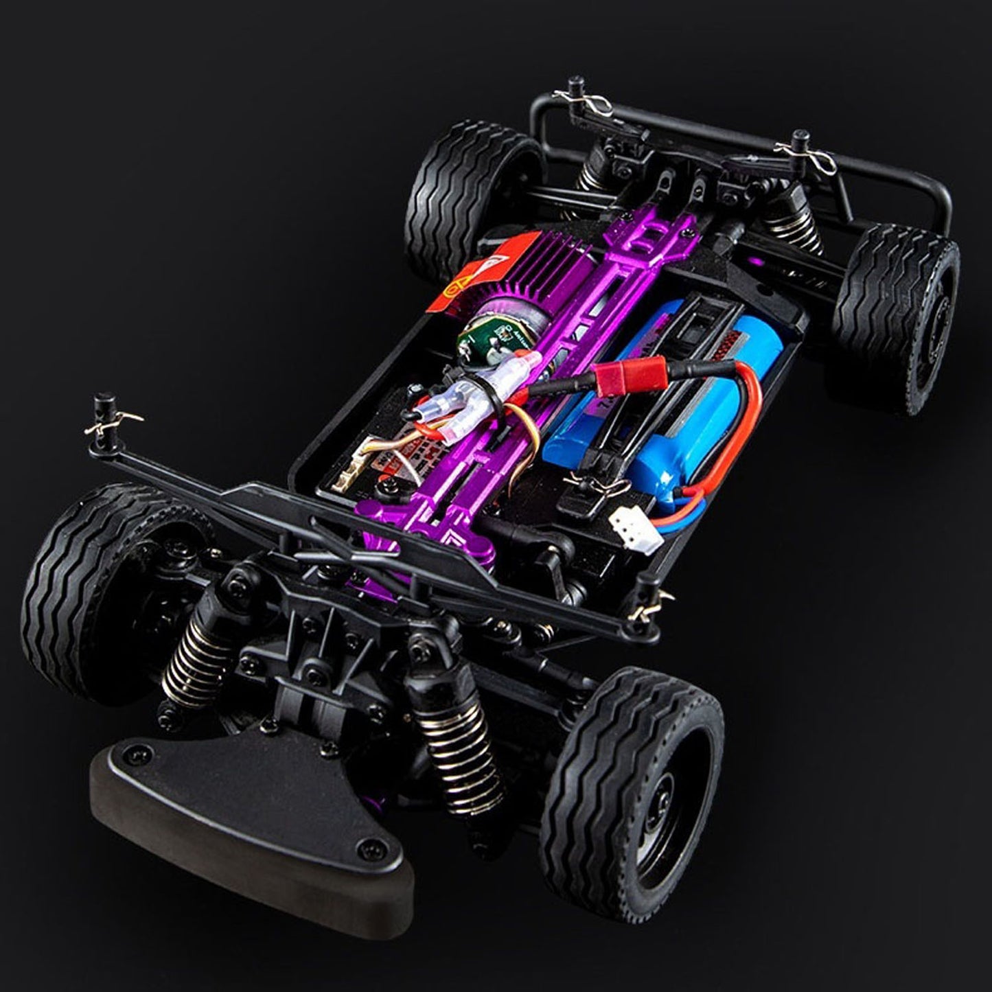 US STOCK 12.6 Inches PVC Shell SCY 16304 1/16 AWD Remote Control Drift Car RC Model Vehicle 380 Brushed Motor 30A ESC Ball Bearing RTR