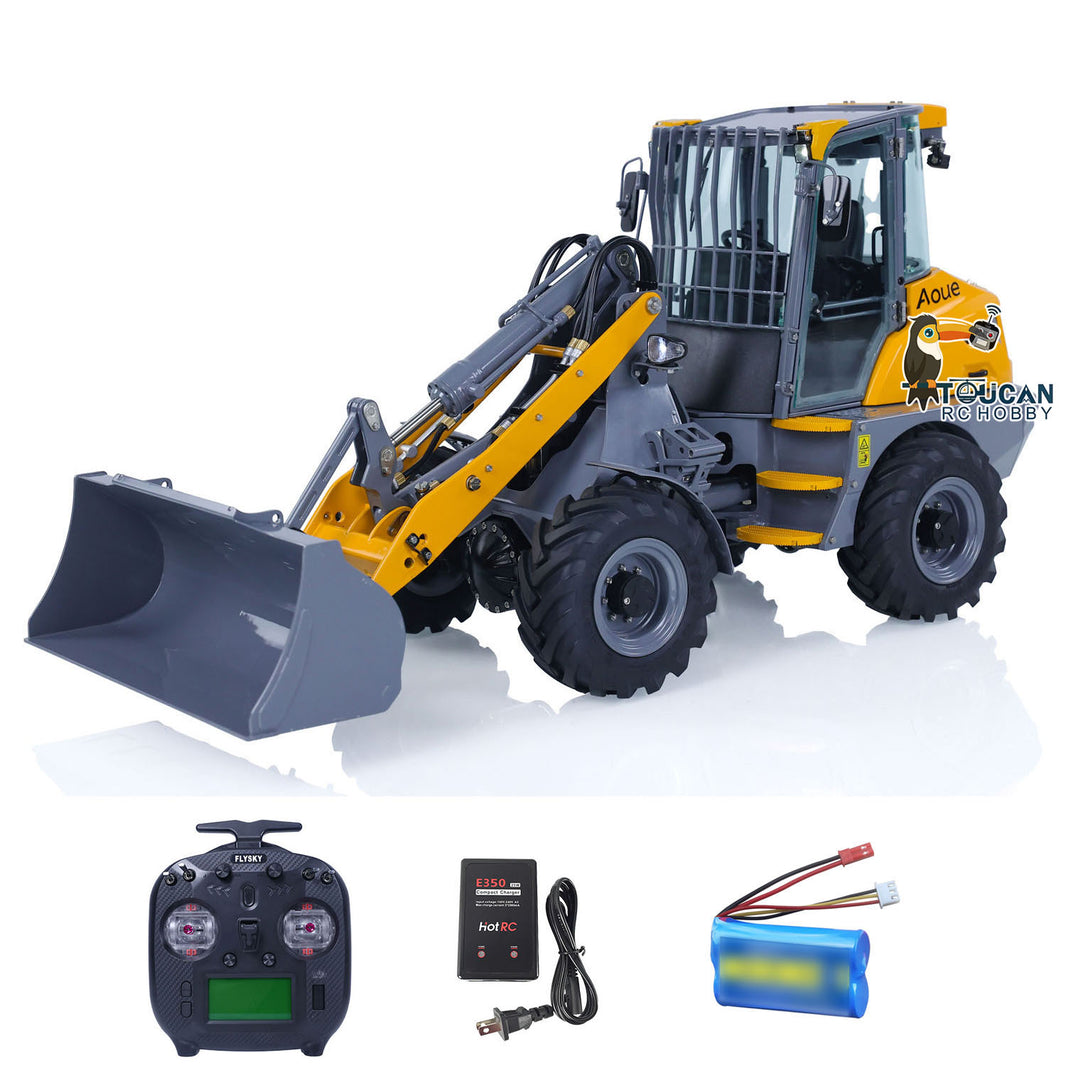 RC Hydraulic Loader – RC Construction Vehicle Store