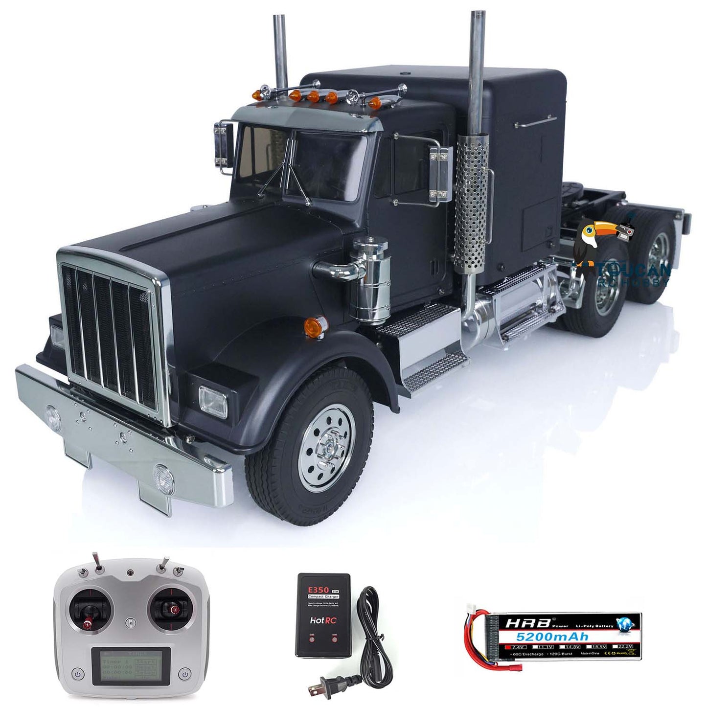 TAMIYA 1/14 6x4 RC Tractor Truck 56336 RTR Remote Control Vehicle Assembled & Painted Lorry Car Toys ESC Servo Battery Light Sound