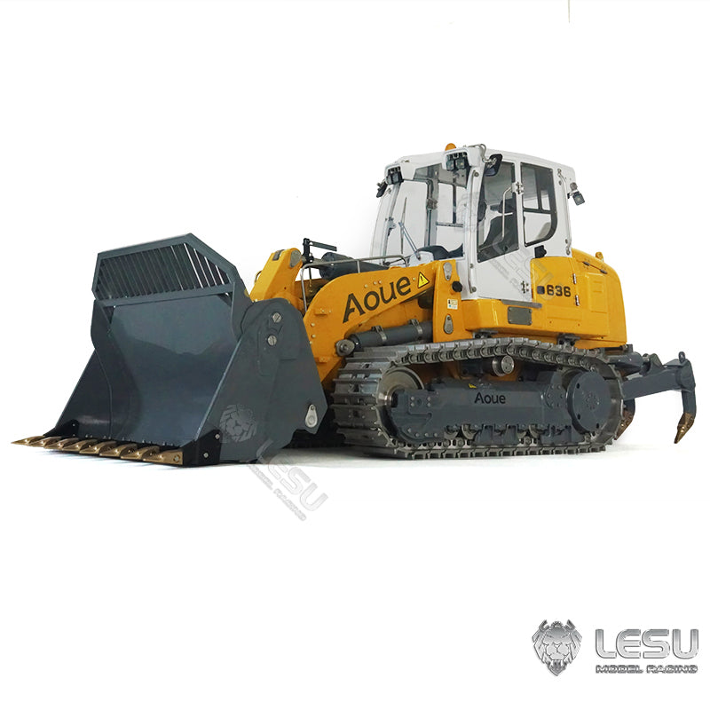 LESU 1/14 Metal Hydraulic RC Loader Battery PL18EV LITE Radio Controlled Ripper 636 Light Sound System Ready to Run