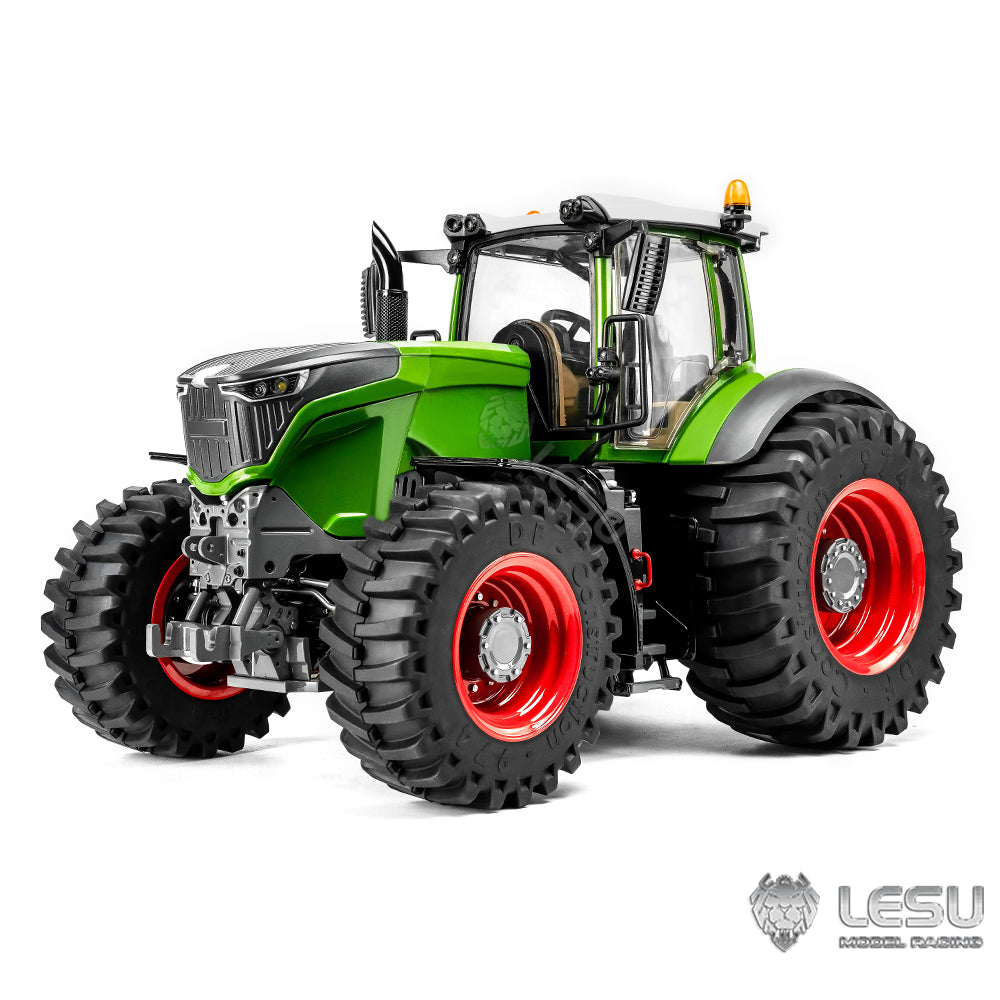 LESU 4X4 1/16 Fendt 1050 RC Tractors Metal Chassis Ready to Run Car Differential Lock Model FrSky ST8 ESC Servo Motor DIY Vehicle