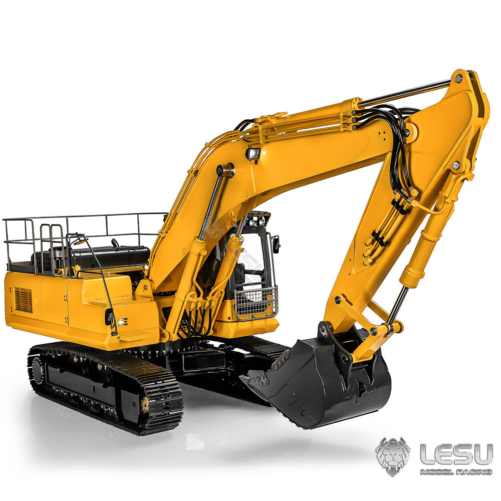 LESU Metal 1:14 PC360 RC Hydraulic Excavator Remote Control Digger RTR Painted Assembled Electric Car ESC Motor Servo