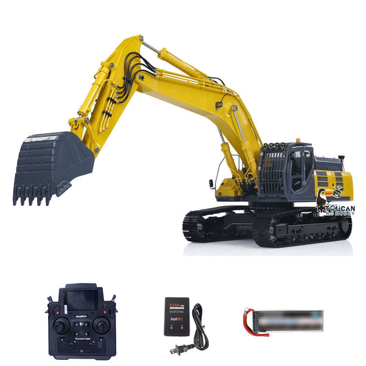 LESU 1/14 SK500LC RC Hydraulic Digger Metal Wireless Remote Control Excavators RTR PNP 580*443*255mm with ESC Motor Servo