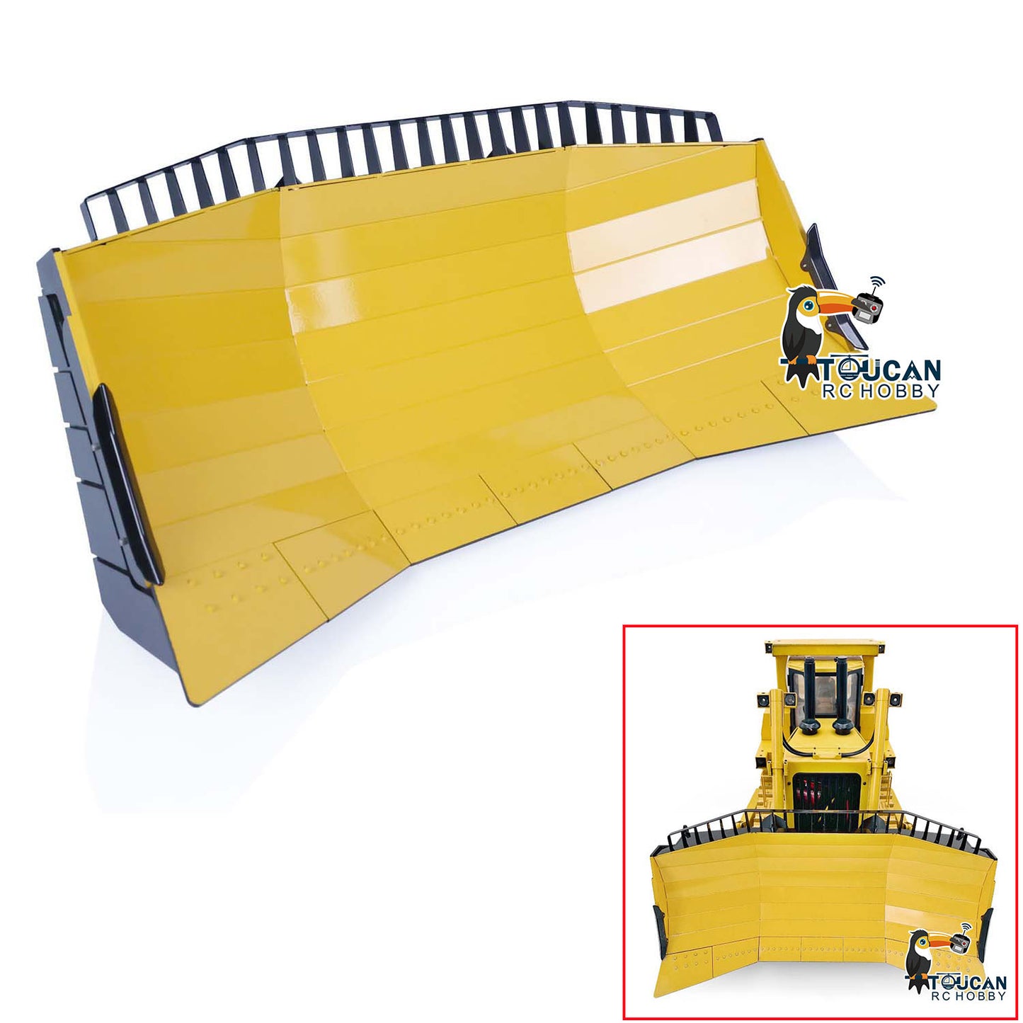 1/14 JDMODEL Metal Dozer Blades for JDM-98 RC Hydraulic Bulldozer Model Parts