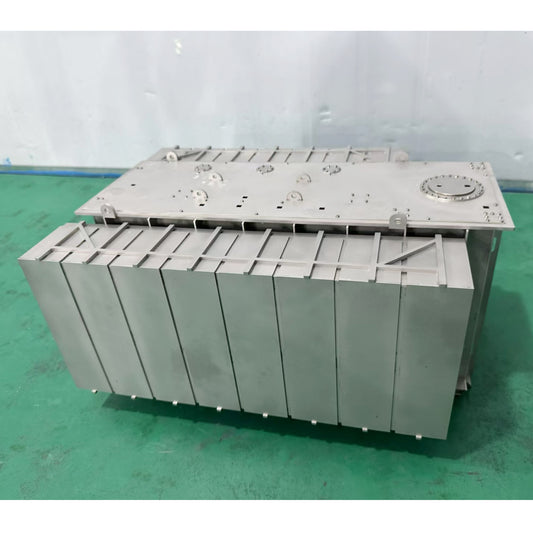 Kabolite Metal Transformer Box for 1/14 RC Hydraulic Truck Tractor Lorry Trailer