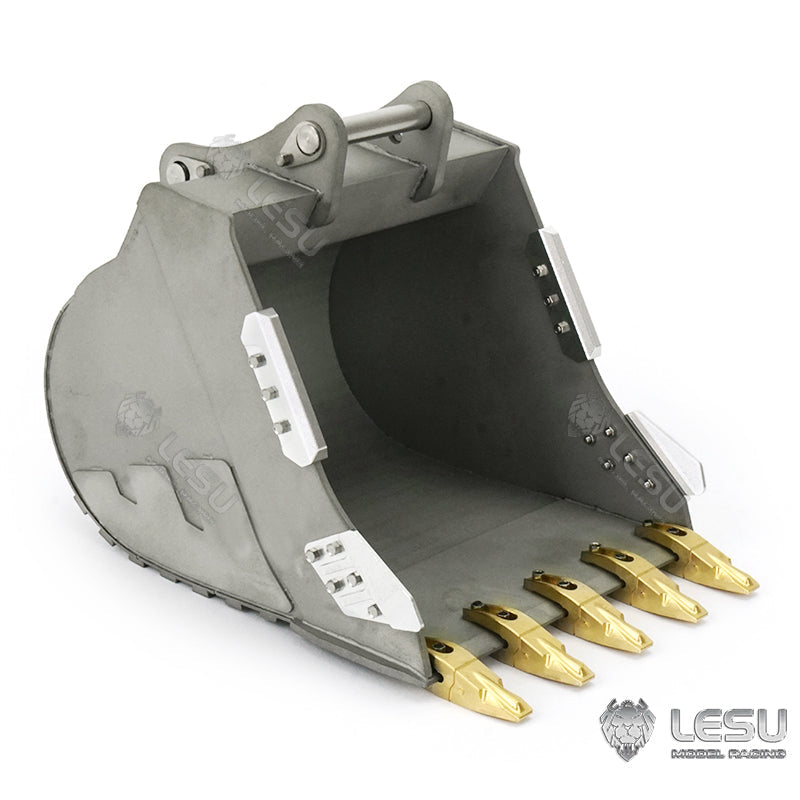 Metal Original Bucket for 1/14 LESU AC360 RC Hydraulic Excavator Model