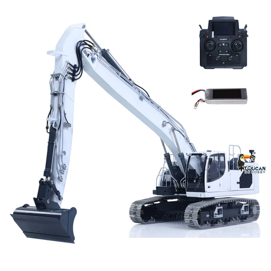 LESU 1/14 RC Hydraulic Excavator AOUE LR945 CNC Long-reach Digger RTR Radio Control Model Light 7CH Valve Paladin PL18EV LITE