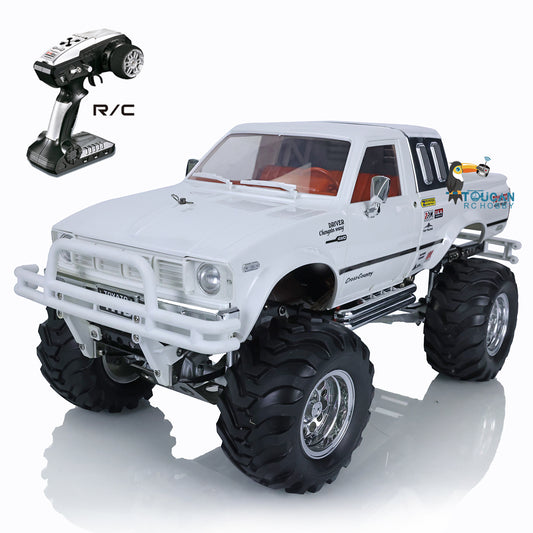 US STOCK Second Hand HG 1/10 RC Pickup Model 4*4 Rally Car Series Car Racing Crawler 2.4G RTR Motor