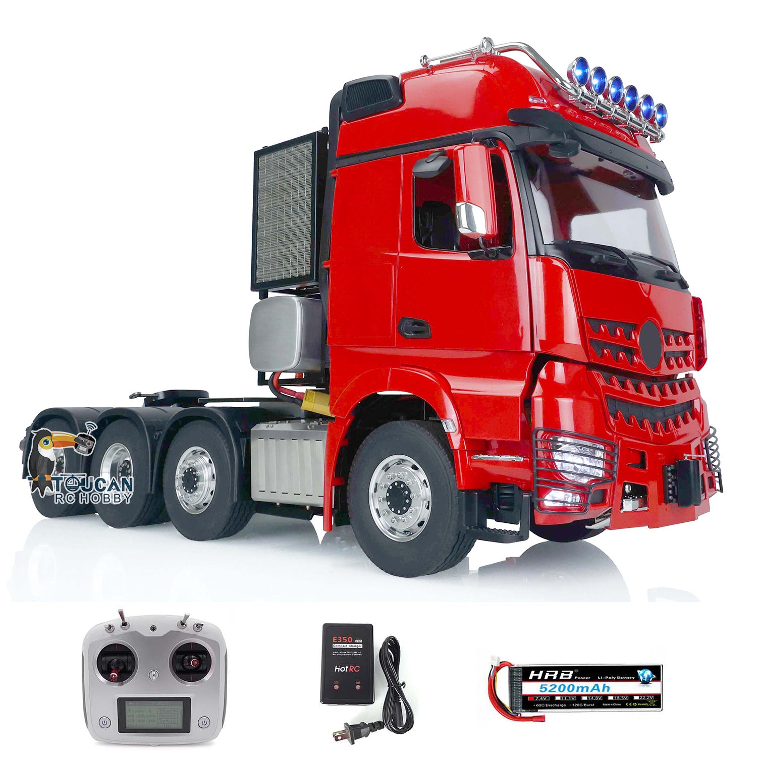 RC Tractor Truck – RC Construction Vehicle Store