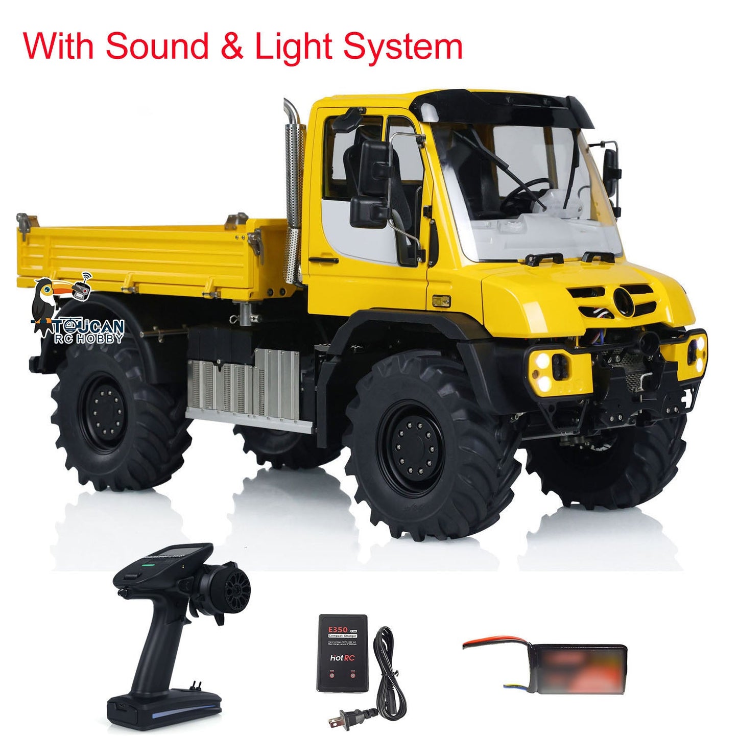 U535 1/14 4*4 RC Off-road Vehicles Remote Control Rock Crawler Car Climbing Vehicles Ready to Run Upgraded Versions Car Hobby Models