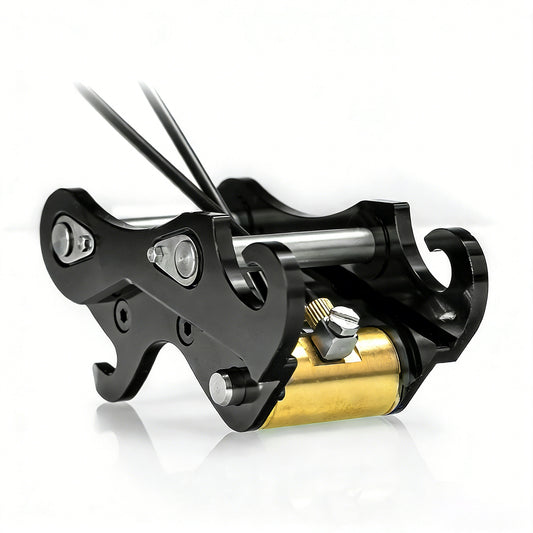 LESU Metal Quick Released Coupler for 1/14 RC Hydraulic Excavator Aoue LR945 Engineering Vehicle DIY Remote Control Model Constraction Machine