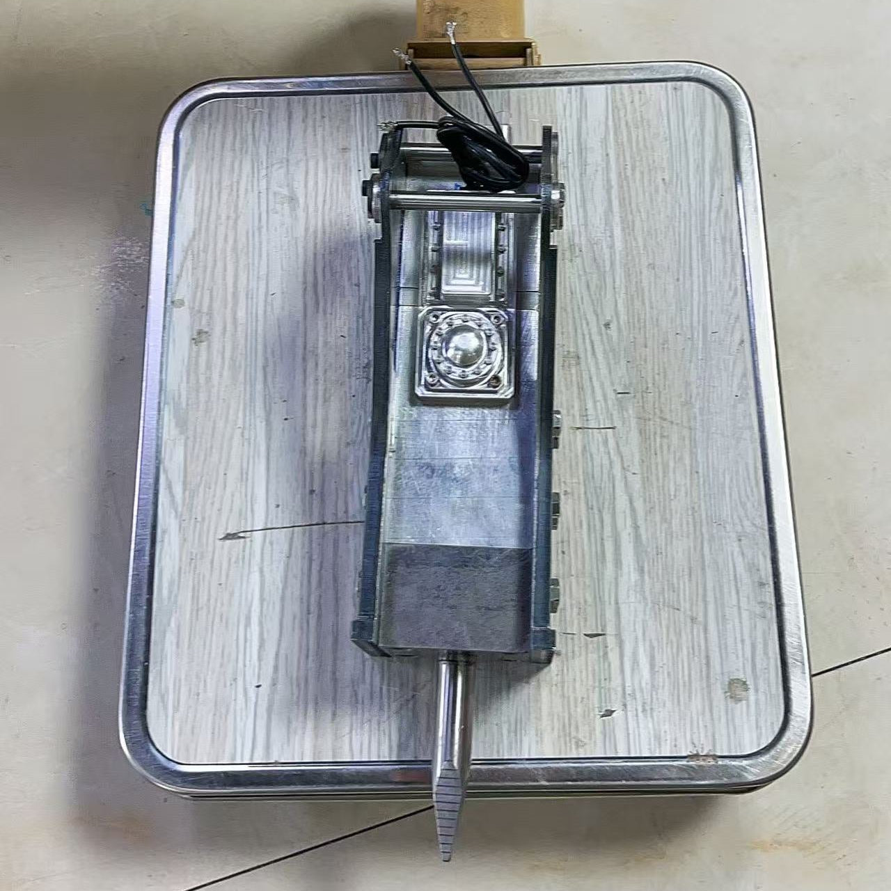 Metal Painted Electric Hammer for 1/12 RC Hydraulic Digger C395 Dual Pump Remote Control Construction Vehicles Excavator Engineering Machine