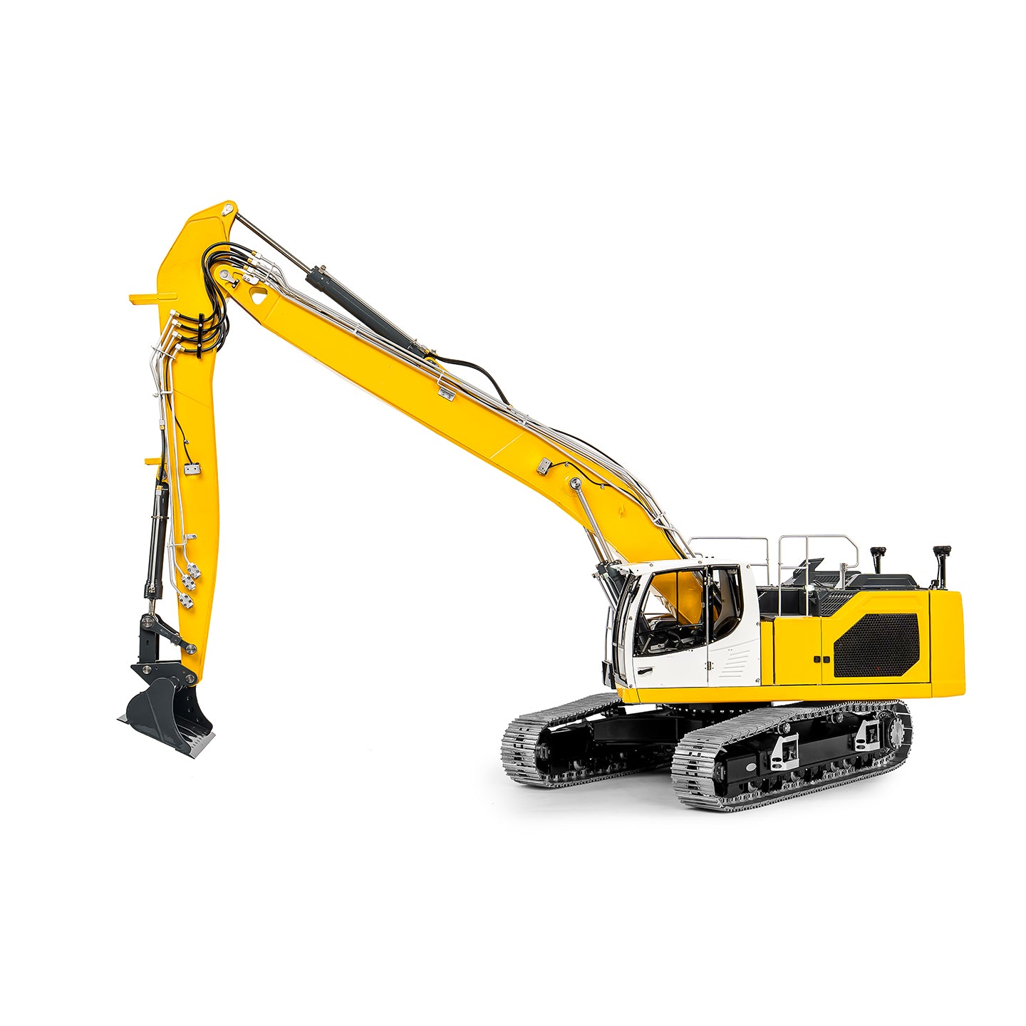 LESU 1/14 RC Hydraulic Excavator AOUE LR945 CNC Long-reach Digger RTR Radio Control Model Light 7CH Valve Paladin PL18EV LITE
