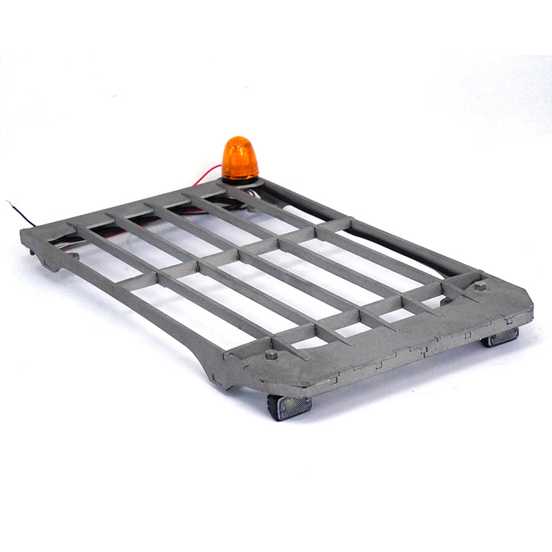 LESU 1/14 Metal Painted & Assembled RC Hydraulic Excavator Protective Fence Quick Coupler Plastic Liquid Crystal Display RTR
