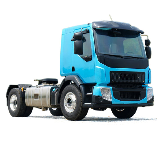 LESU 1/14 4*2 RC VM Tractor Truck Metal Chassis Unpainted Unassembled Cabin Shell 540 Motor Servo Radio Control DIY Cars