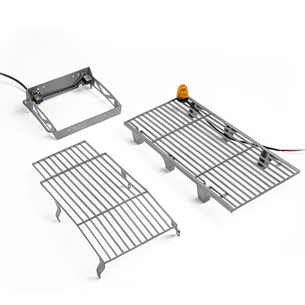 1/14 Cab Guardrail Lighting LED Lamp for LESU RC Hydraulic Excavator LR945 Remote Control Construction Vehicle DIY Modle Parts Engineering Car