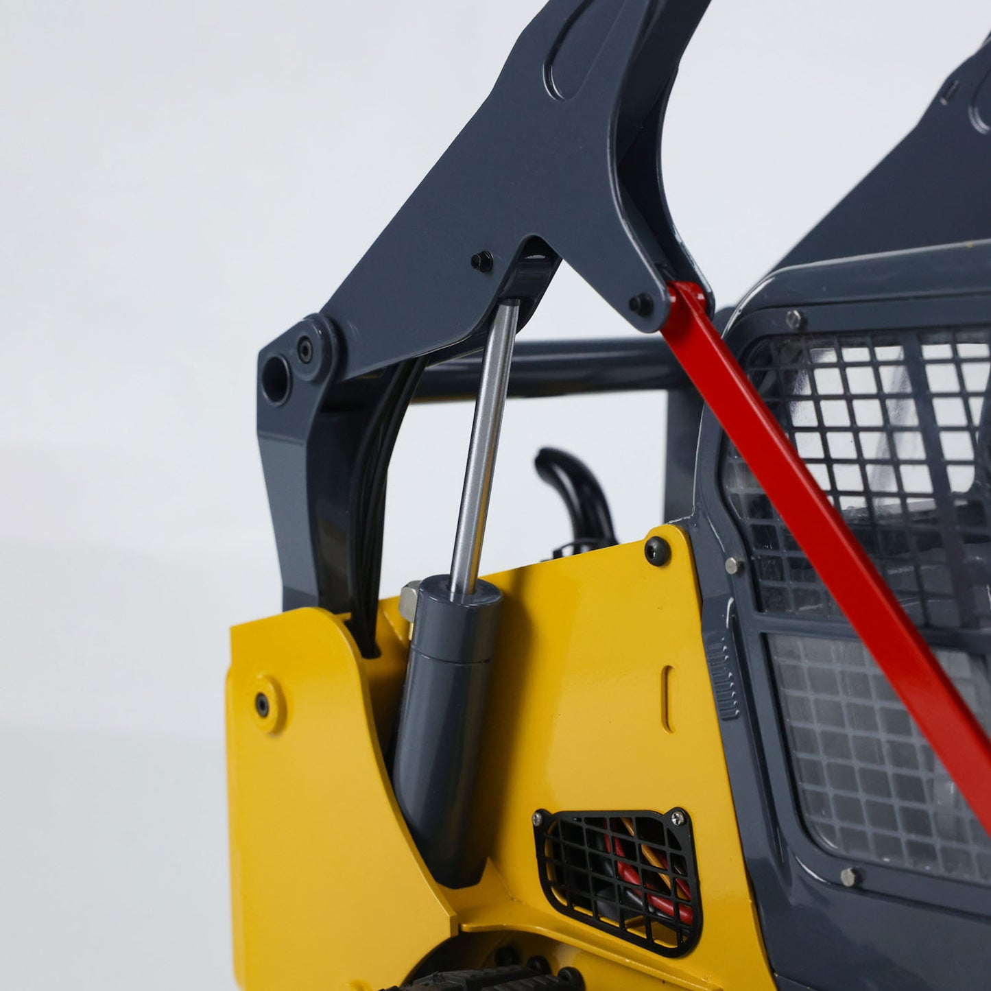 Fast Shipping 1/14 RC Hydraulic Skid-Steer Loader SM770 RTR Radio Control Construction Vehicle