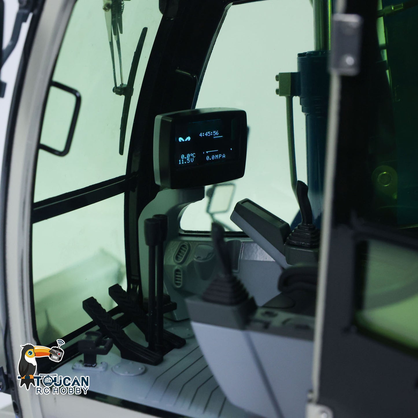 8ways Valve Metal 1/14 RC Hydraulic Excavator LR914 PRO MAX Remote Control Digger Construction Car PL18EV LITE Radio Battery