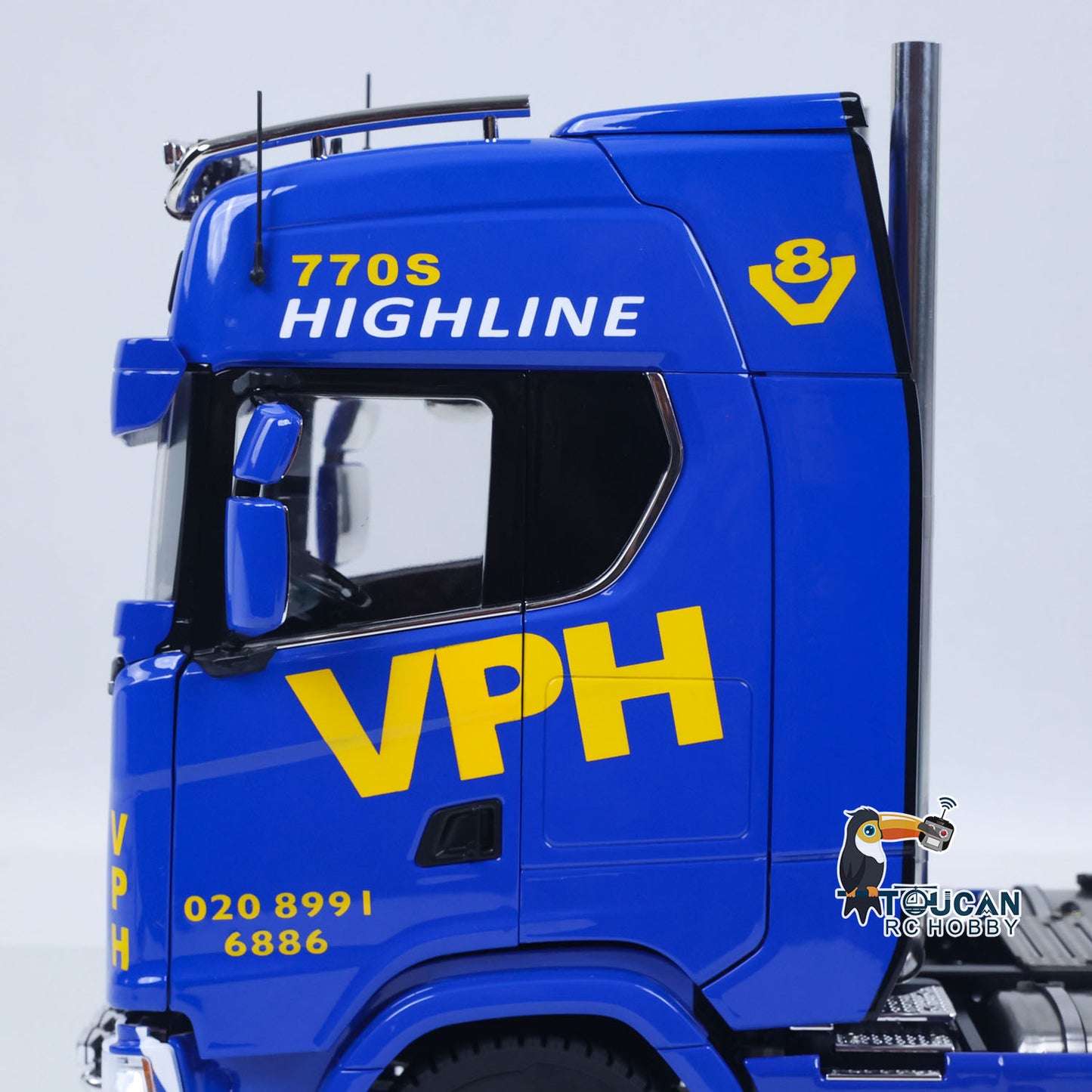 MD MODEL 770S 4X4 Metal Chassis 1/14 RC Tractor Truck Radio Control Lorry Car 2Speed Gearbox Flowing Water Light Cab Suspension