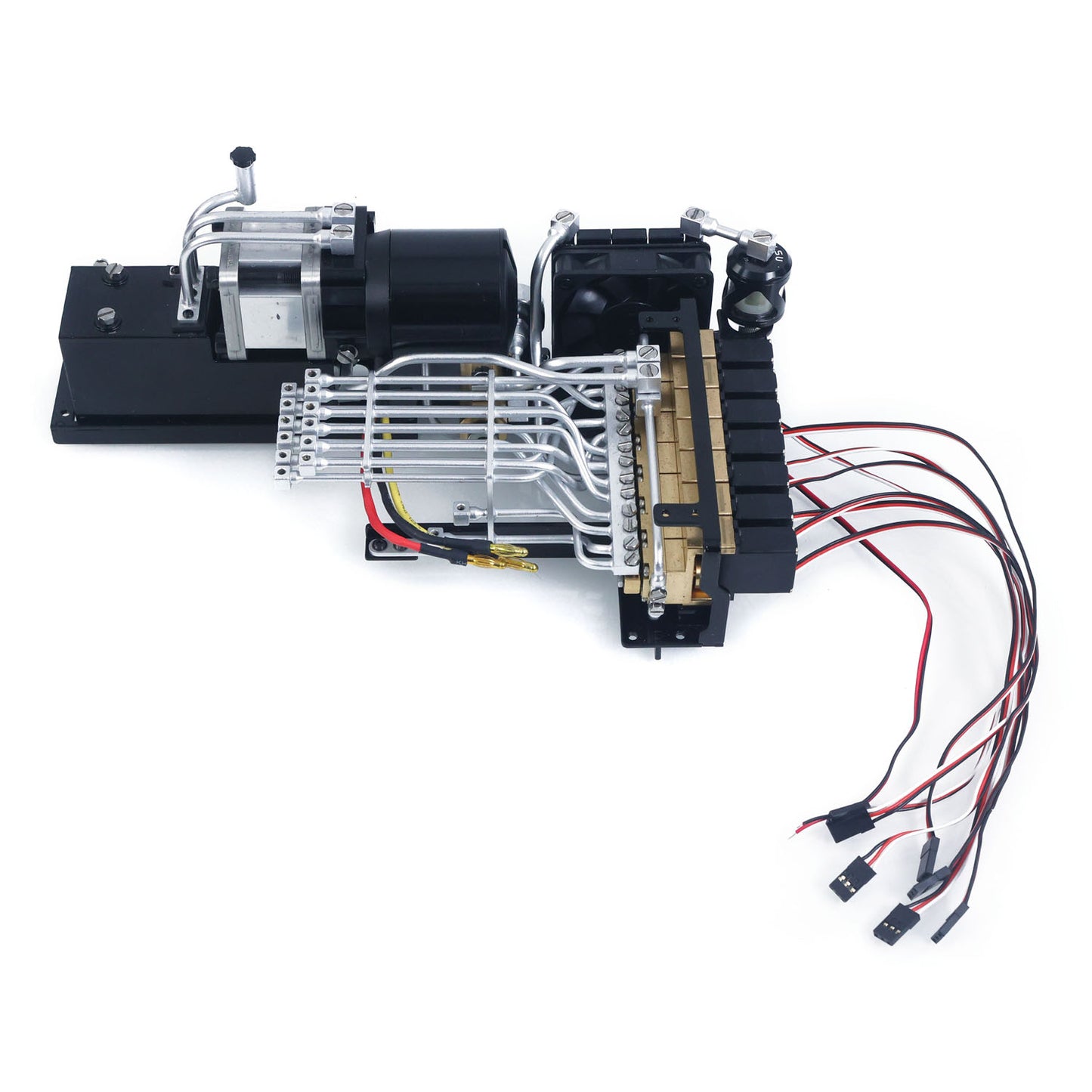 LESU AOUE LR945 KIT Unit 1/14 RC Hydraulic Long-reach Excavator CNC Extended Arm Digger Model Light 7CH Valve 4MPa Pump LCD Unassembled