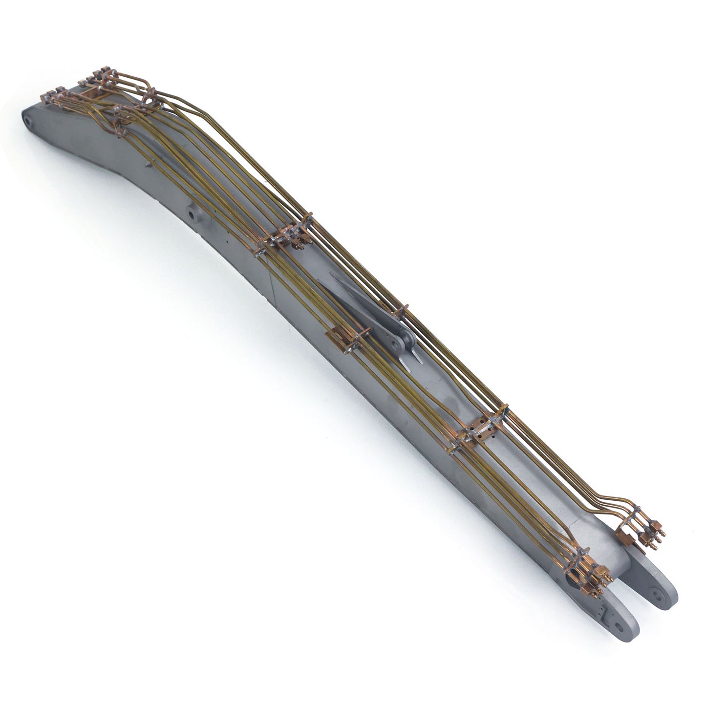LESU AOUE LR945 KIT Unit 1/14 RC Hydraulic Long-reach Excavator CNC Extended Arm Digger Model Light 7CH Valve 4MPa Pump LCD Unassembled