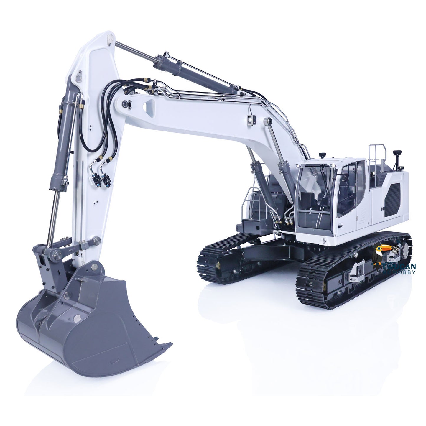 LESU LR9451/14 Metal RC Hydraulic Excavator Painted Assembled PL18EV Lite Remote Control Engineering Vehicles Model RTR