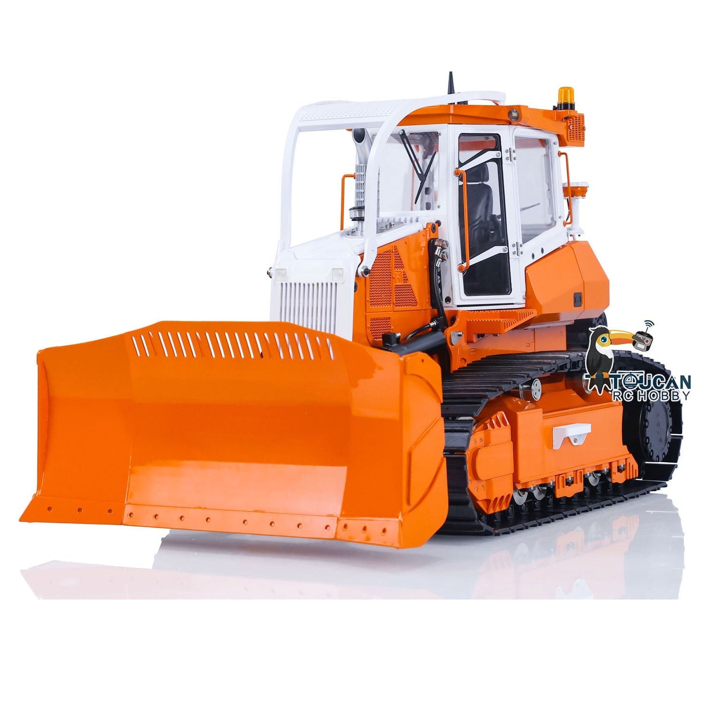 LESU Metal 1/14 RC Hydraulic Bulldozers 850K Radio Controlled Construction Vehicles DIY Car Toy Gift Painted Assembled