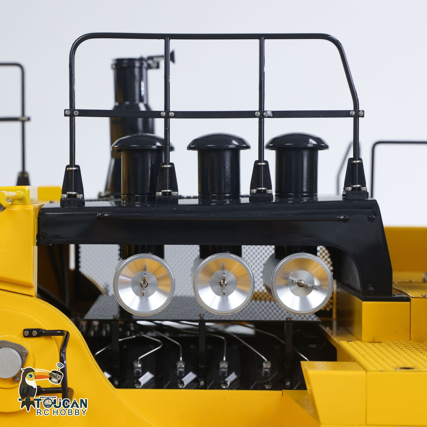 JDMODEL Metal 1/14 RC Hydraulic Bulldozer 575 Heavy Machine Huge Dozer Model Frsky X14 Radio System