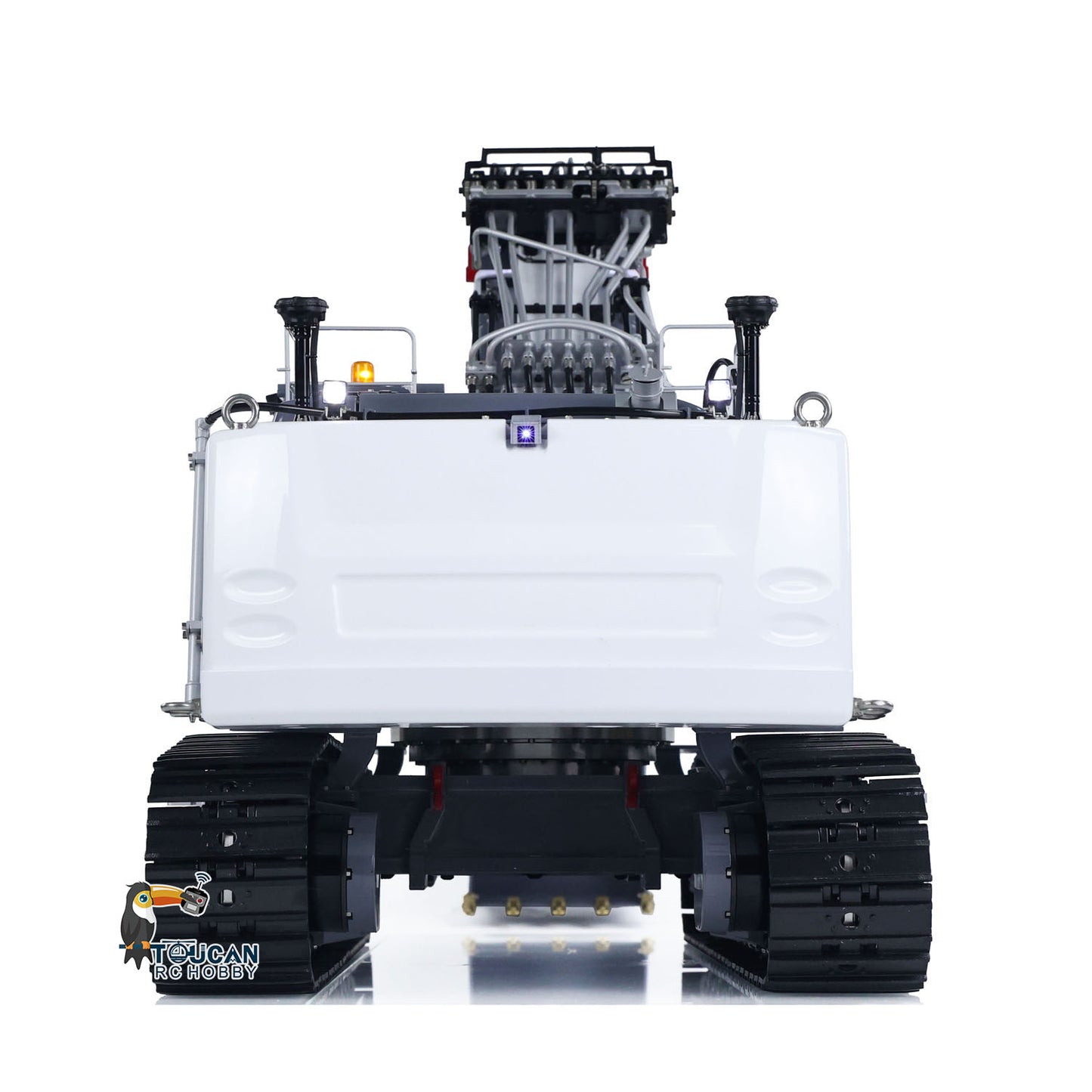 LESU 1/14 RC Full Hydraulic Excavator LR960 RTR Digger Frsky XE Radio Battery Without Sound System