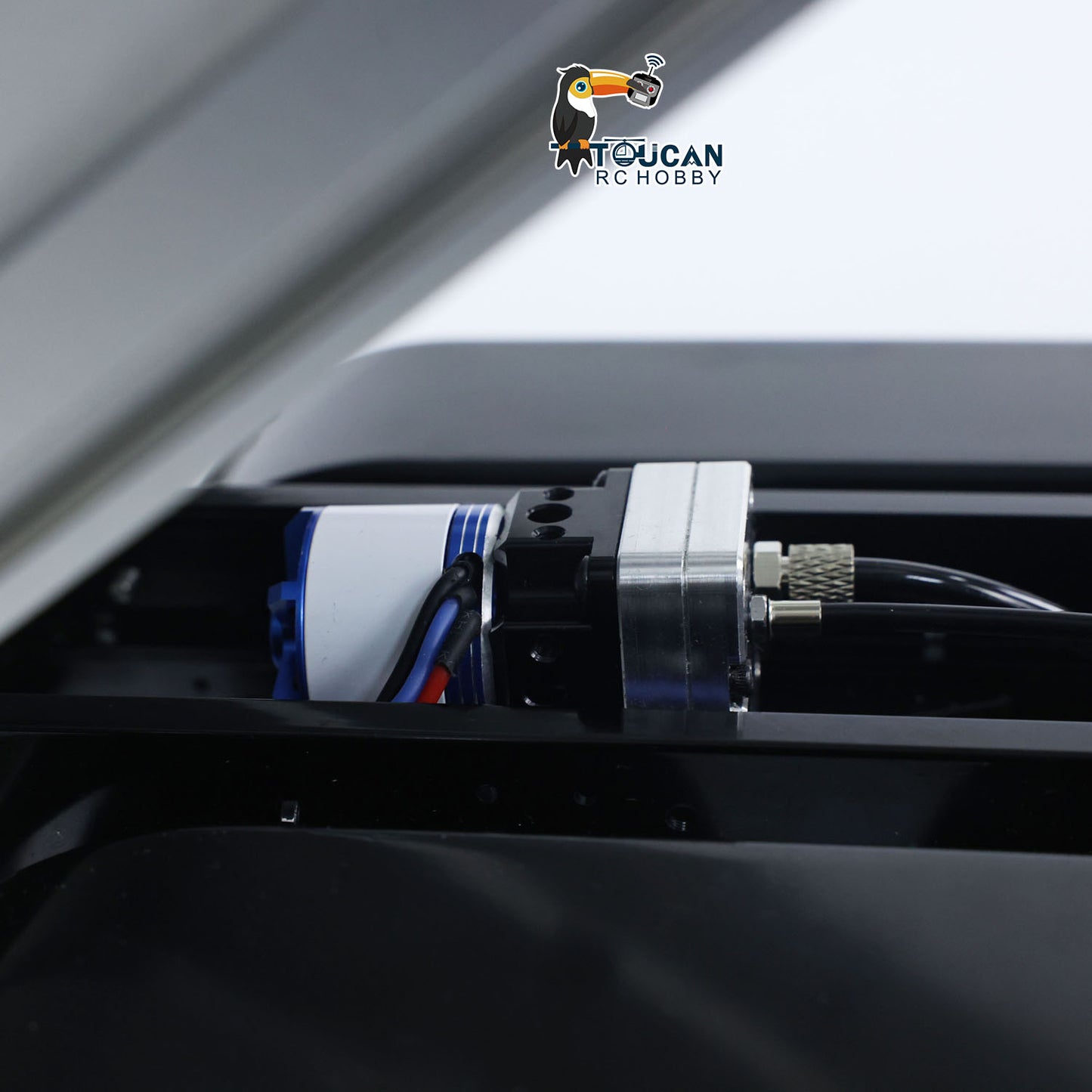 Fast Shipping 2Speed 3348 Metal Chassis 1/14 RTR RC Hydraulic Dumper Remote Control Tipper Model NO Lock Differential Axle Light Sound Battery