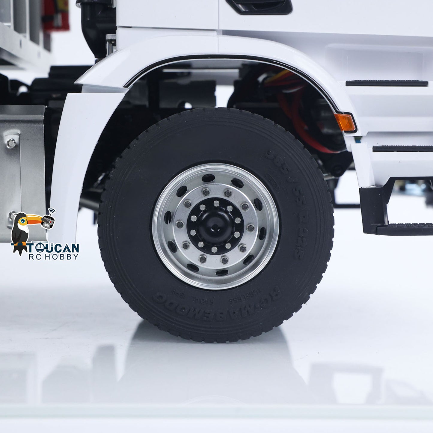 Fast Shipping 2Speed 3348 Metal Chassis 1/14 RTR RC Hydraulic Dumper Remote Control Tipper Model NO Lock Differential Axle Light Sound Battery