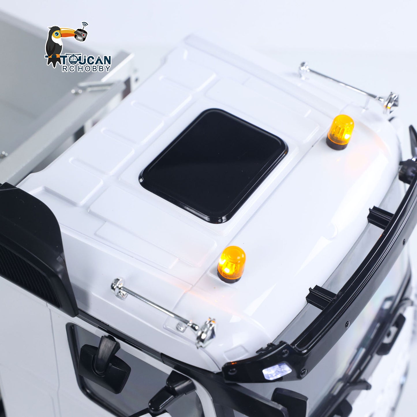 Fast Shipping 2Speed 3348 Metal Chassis 1/14 RTR RC Hydraulic Dumper Remote Control Tipper Model NO Lock Differential Axle Light Sound Battery