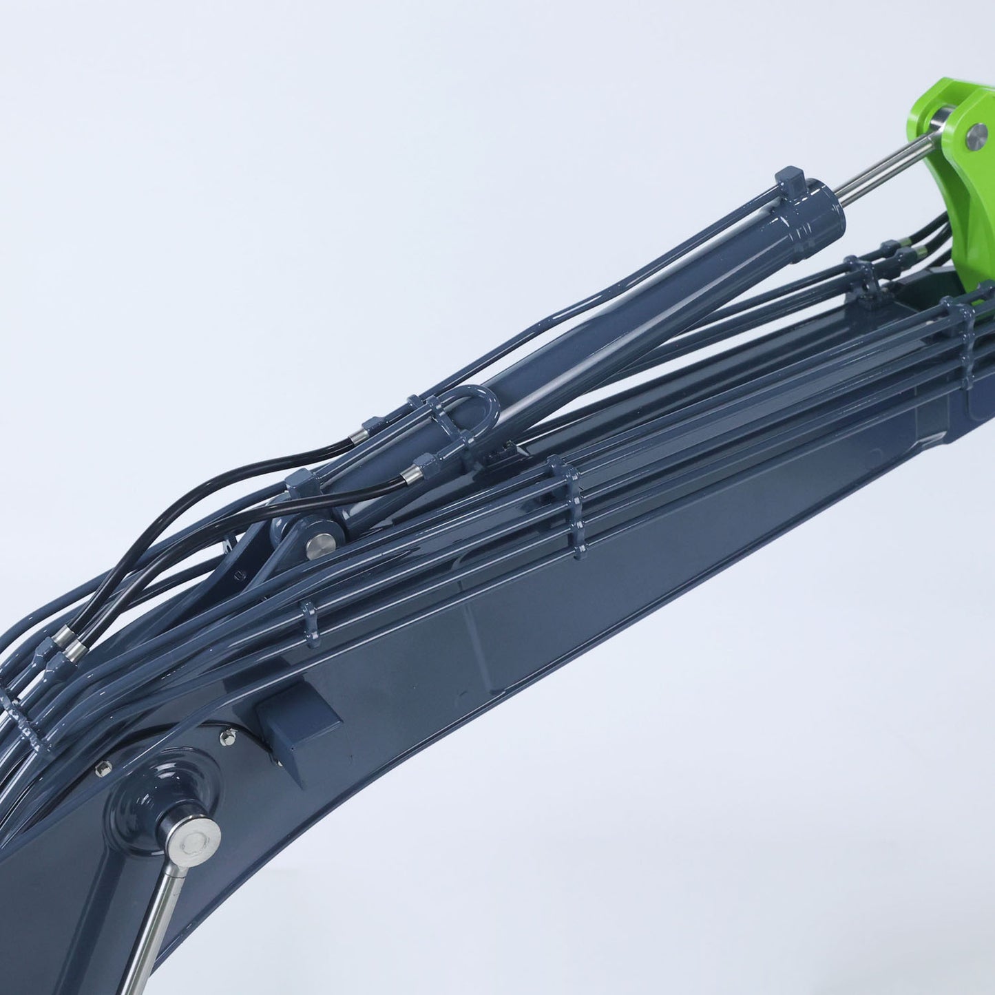 90% Metal LESU 1/14 RC Hydraulic Excavator Aoue ZX490 RTR Remote Control 2Arms Heavy Digger Model PL18EV Lite Light Sound Smoke Constraction Car