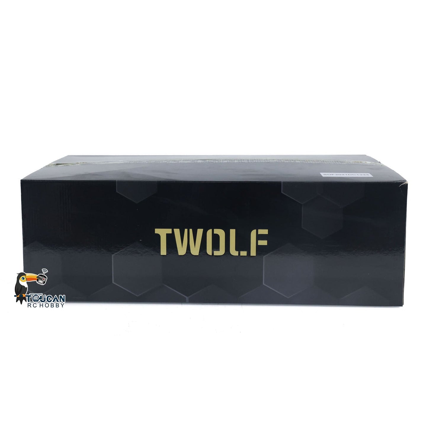 TWOLF 1:10 TW-715 RC Off-road Vehicles Full Metal Remote Control Crawler Car CNC KIT Version Unpainted Unassembled