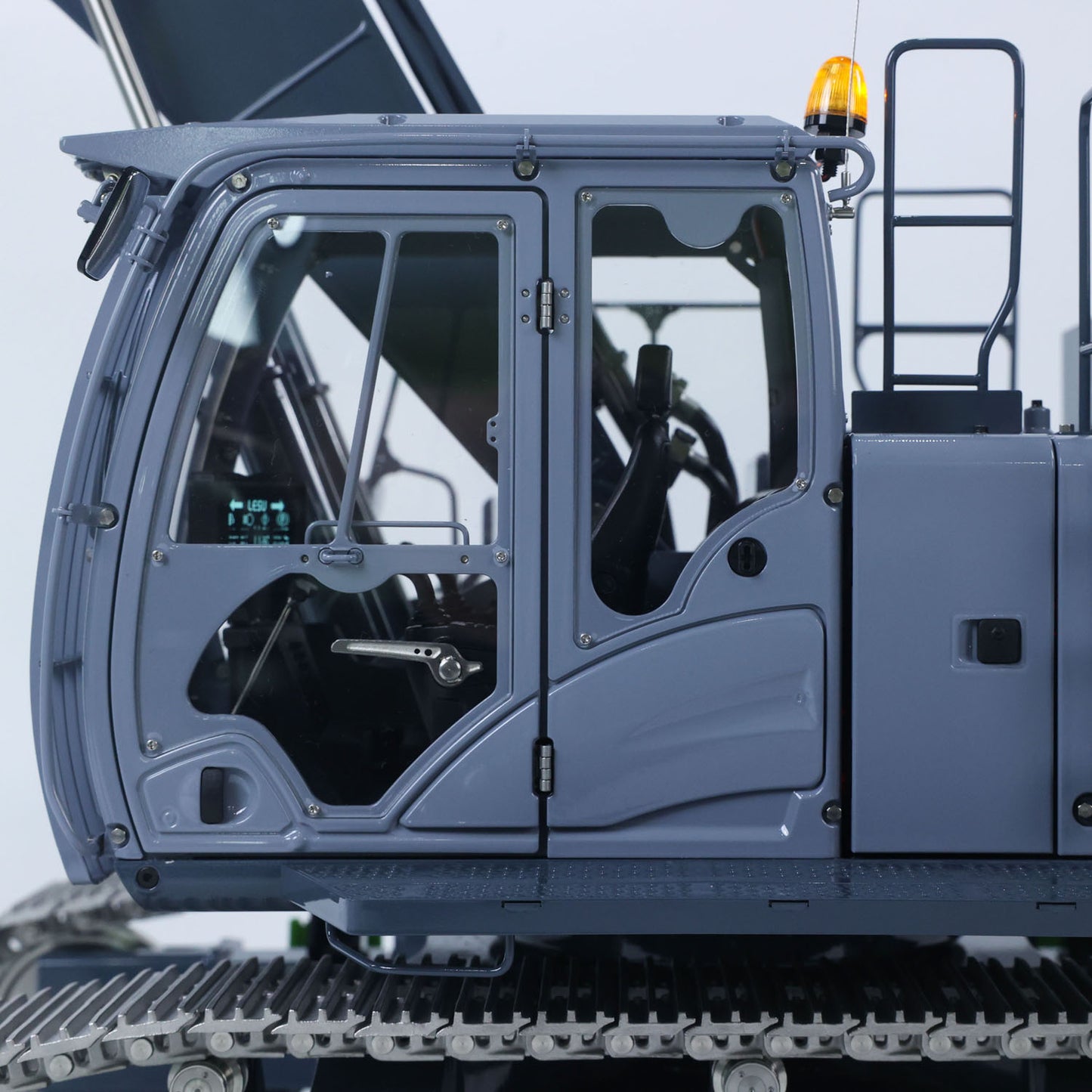 90% Metal LESU 1/14 RC Hydraulic Excavator Aoue ZX490 RTR Remote Control 2Arms Heavy Digger Model PL18EV Lite Light Sound Smoke Constraction Car