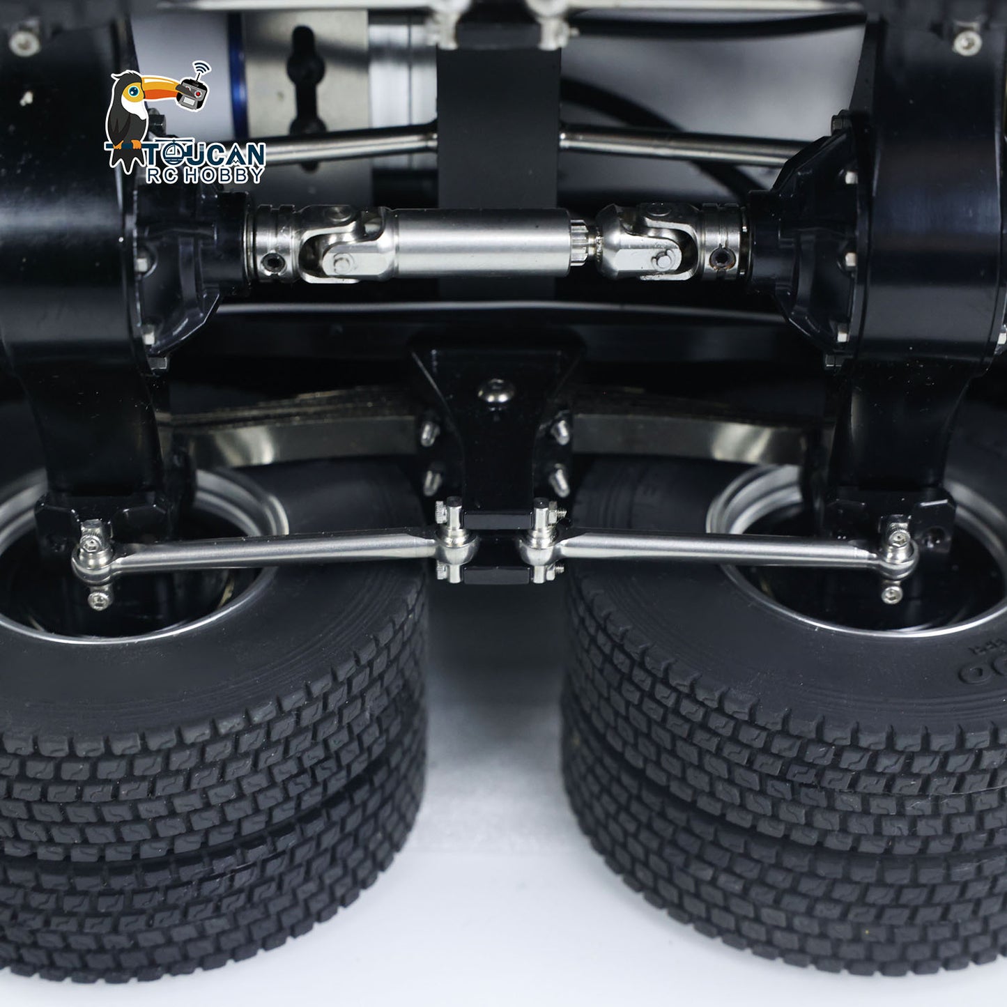 Fast Shipping 2Speed 3348 Metal Chassis 1/14 RTR RC Hydraulic Dumper Remote Control Tipper Model NO Lock Differential Axle Light Sound Battery