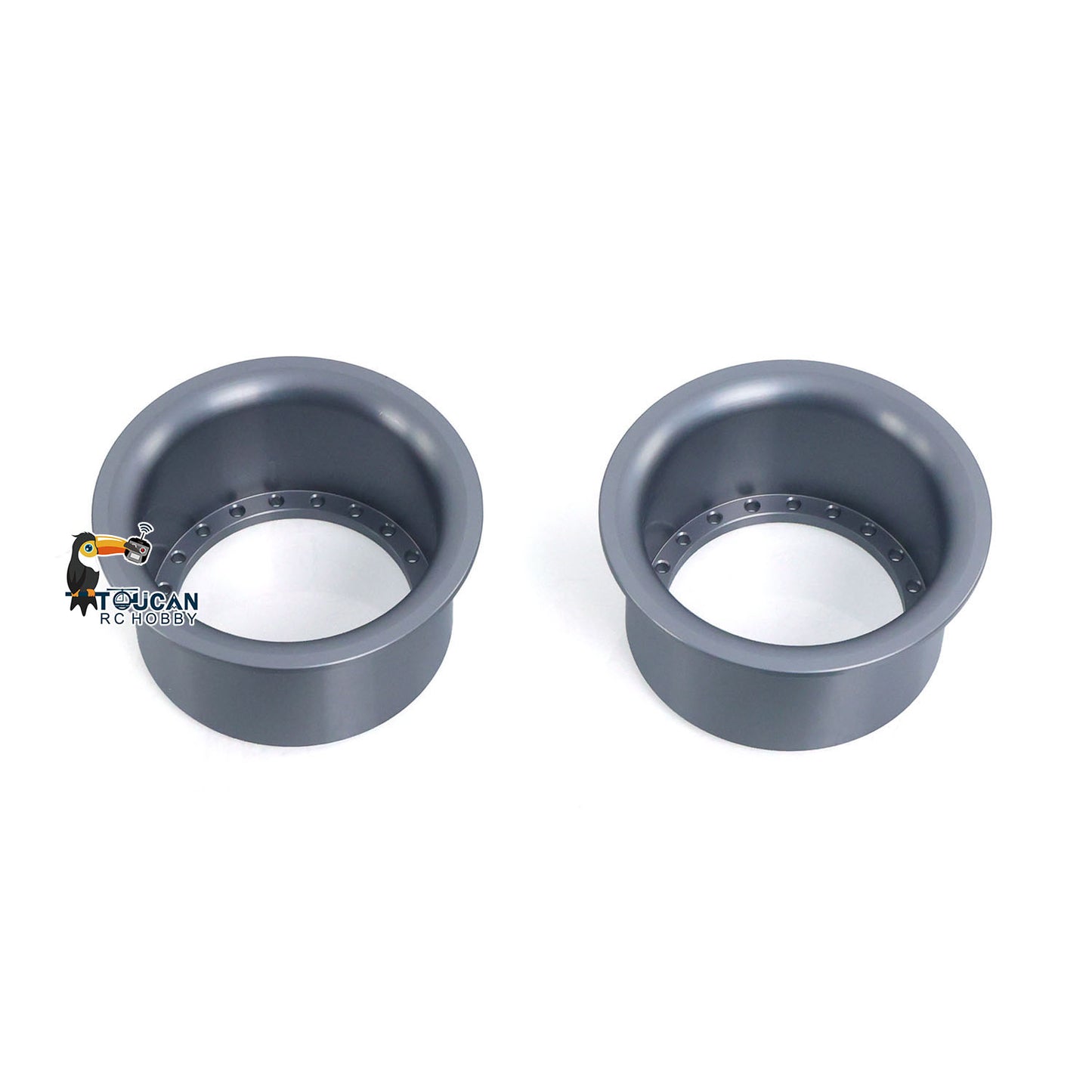 Metal Wheel Hub for 1/14 Remote Control Hydraulic Loader ZW370 JDM-198 RC Articulated Truck E450C JDM-166 Model Construction Vehicle Upgraded Part