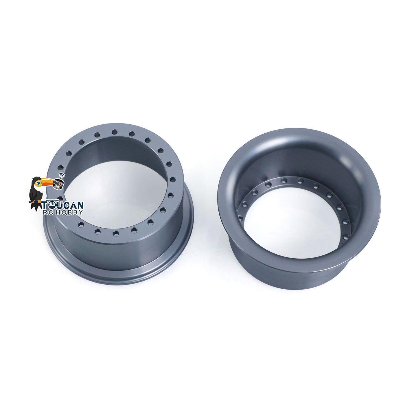 Metal Wheel Hub for 1/14 Remote Control Hydraulic Loader ZW370 JDM-198 RC Articulated Truck E450C JDM-166 Model Construction Vehicle Upgraded Part