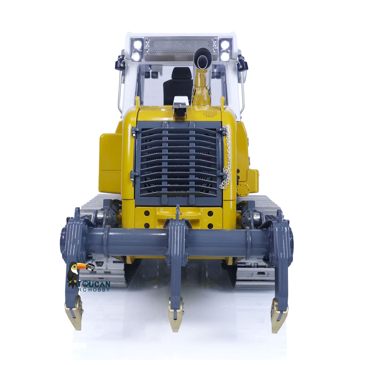 LESU 1/14 Metal RC Painted Loader for 636 Radio Controller Construction Vehicles W/ Sound Light Hydraulic System Decal