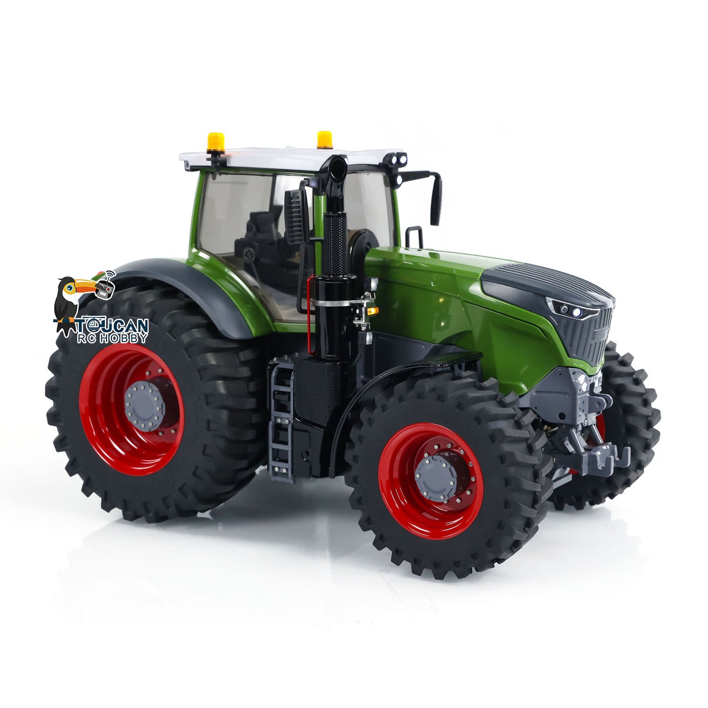 LESU 1/16 4X4 1050 RC Tractors Metal Chassis Ready to Run Car Differential Lock Model FrSky ST8 ESC Servo Motor DIY Vehicle