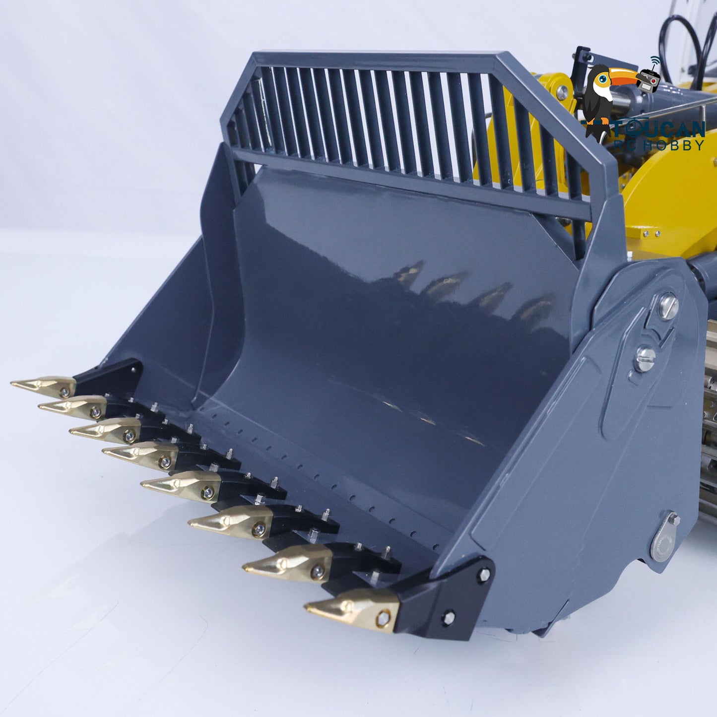 LESU 1/14 Metal RC Painted Loader for 636 Radio Controller Construction Vehicles W/ Sound Light Hydraulic System Decal