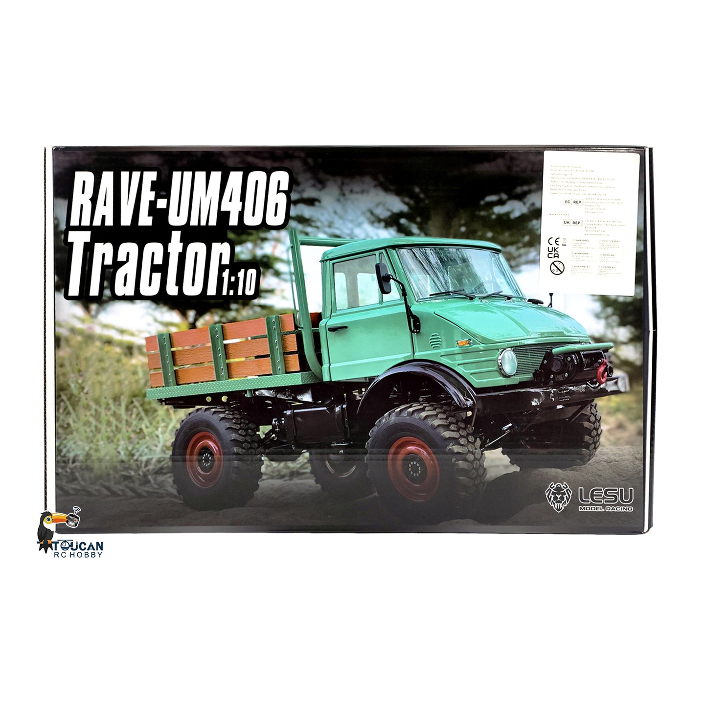LESU 1/10 U406 RC Off-Road Vehicles for 4x4 Truck Remote Control Climbing Car Hobby Model DIY Vehicle 433x238x248mm