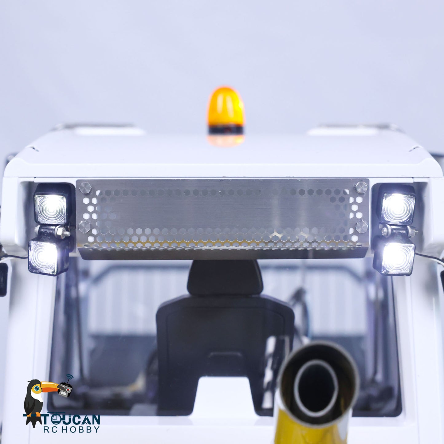 LESU 1/14 Metal RC Painted Loader for 636 Radio Controller Construction Vehicles W/ Sound Light Hydraulic System Decal